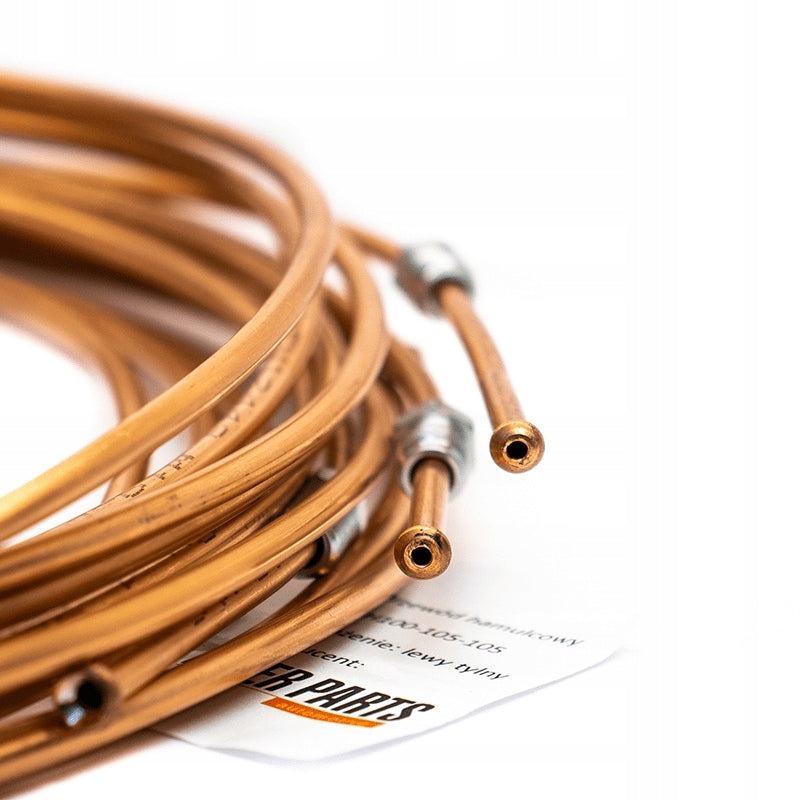 Stabdžių žarnų komplektas Piterparts 1027433300, 1 vnt.