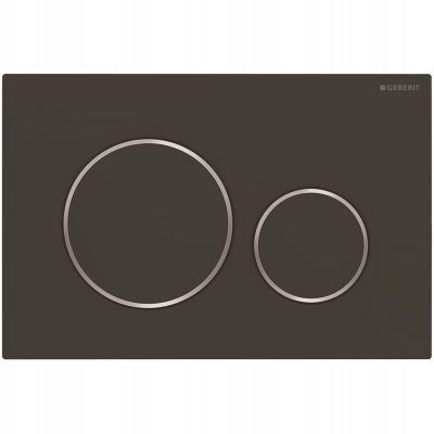 WC-Schlüssel Geberit Sigma 20 115.882.14.1, schwarz 