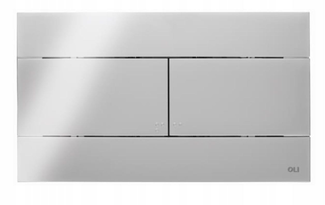 Wasserablassknopf Oli Slim, Chrom 