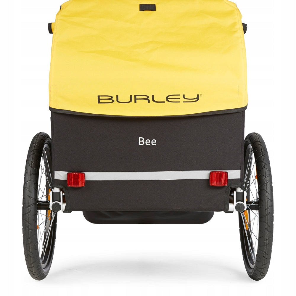 Kinderfahrradanhänger Burley Bee, gelb 
