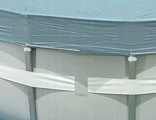 Poolabdeckung Intex, 488x25x488 cm 