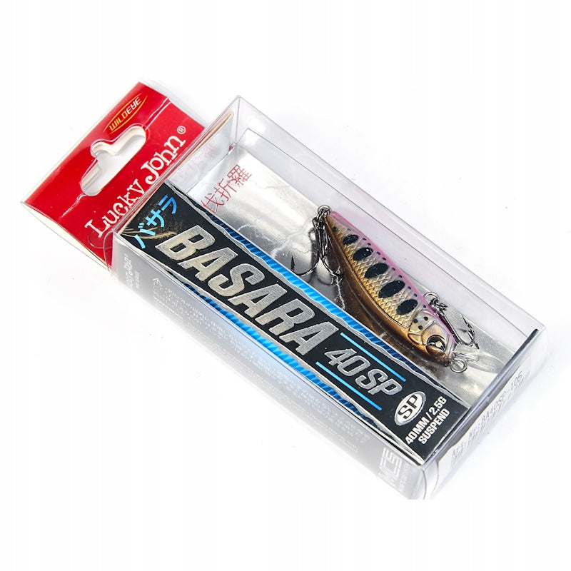 Wobbler Lucky John Basara 40SP 105 