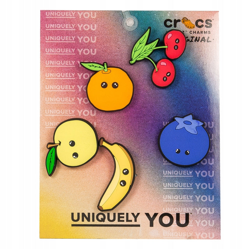 Anhänger für Clogs Crocs™ Smile Fruit 233583, 5 Stk 