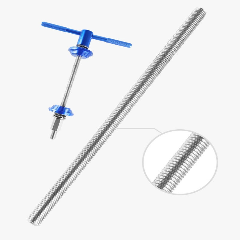 Przyrząd prasa do montażu wciskania suportów i sterów For bottom bracket