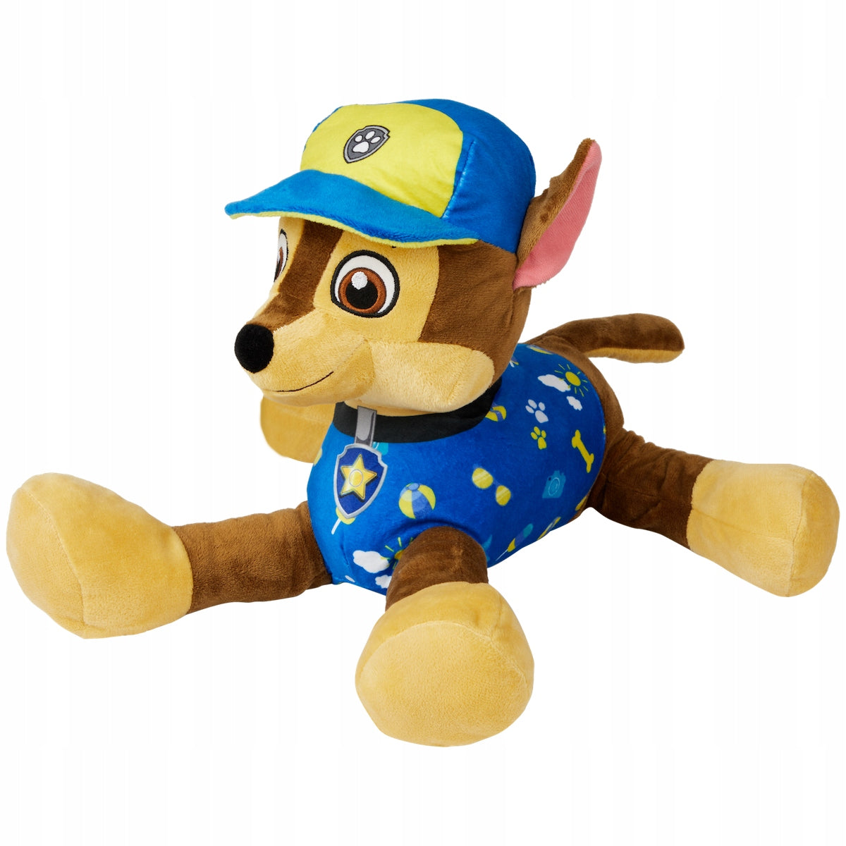 Plüschtier Paw Patrol Skye liegend Winter, 50 cm 