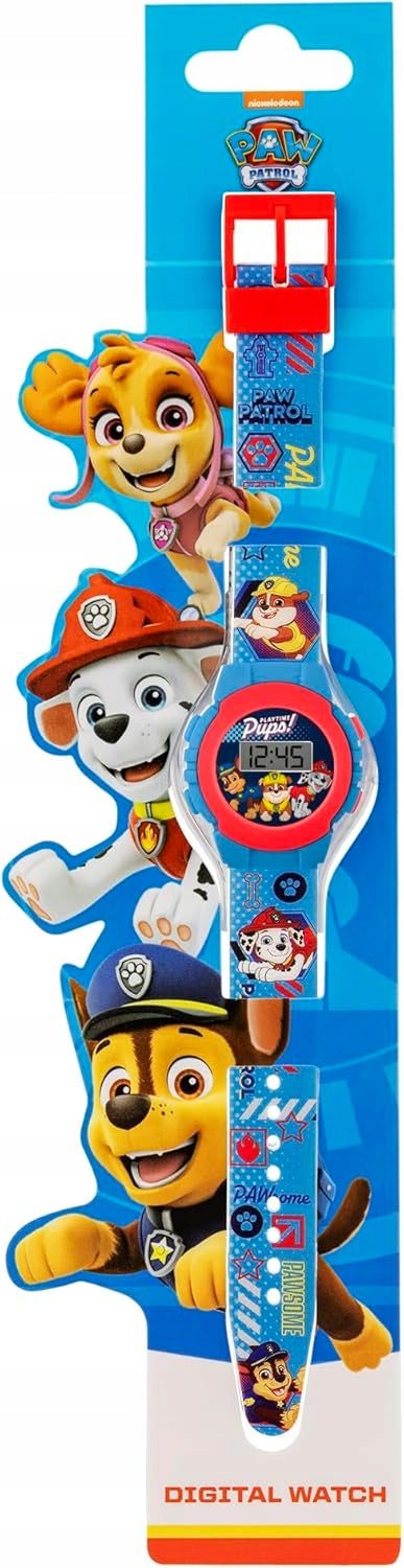 Psi Patrol children's watch PAW4555 AMZ Kind digital