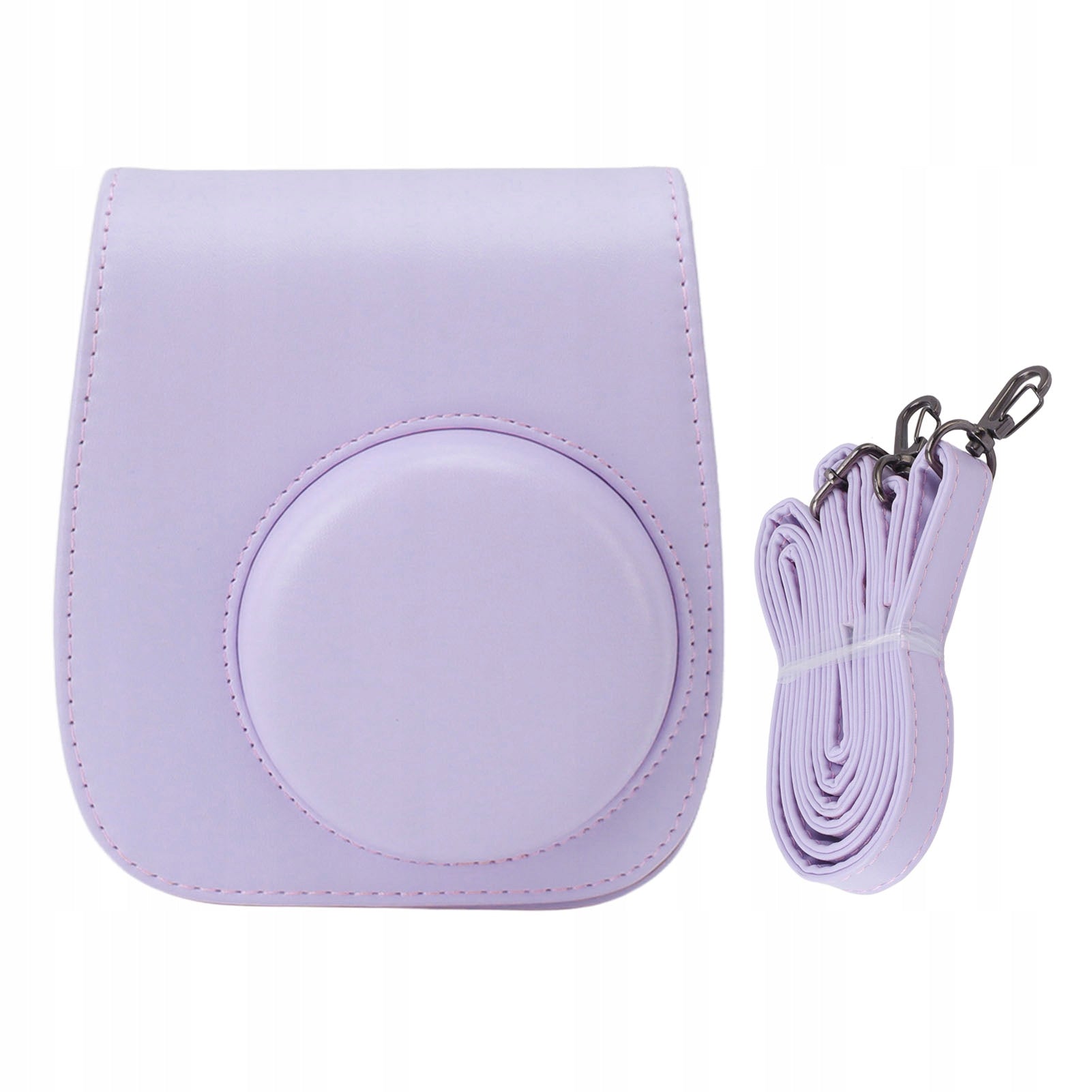 Pu Leather Bystander Camera Bag Zipper Camera Bag With Vz