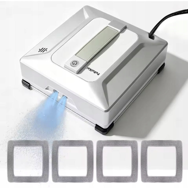 PuRuiKai R6 5600 Pa Window Cleaning Robot [Certificate] Manufacturer code 691005012473523057