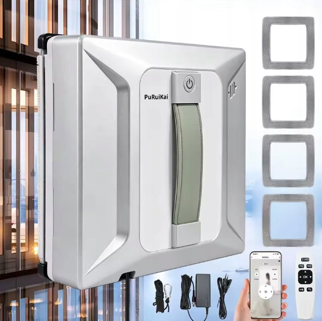 PuRuiKai R6 5600 Pa Window Cleaning Robot [Certificate] Packaging status original