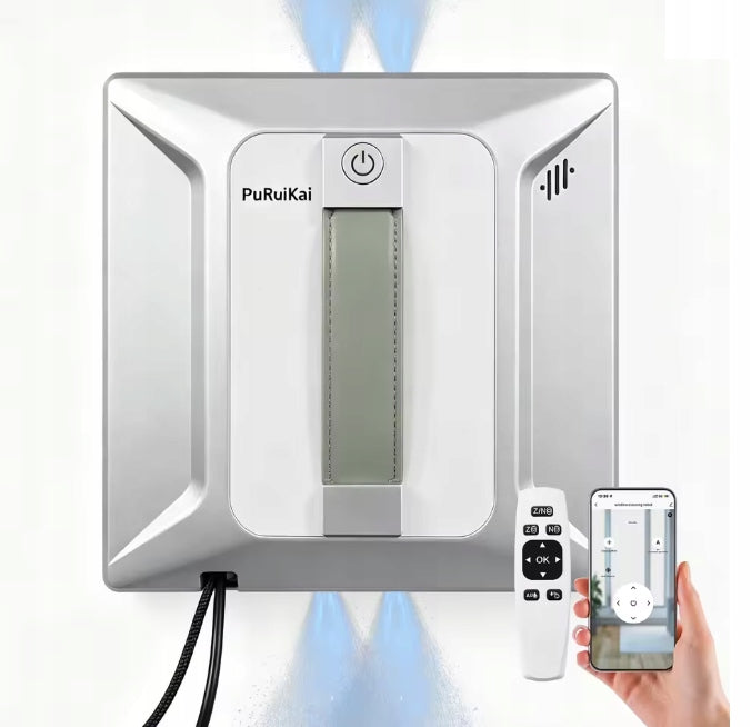 PuRuiKai R6 5600 Pa Window Cleaning Robot [Certificate]