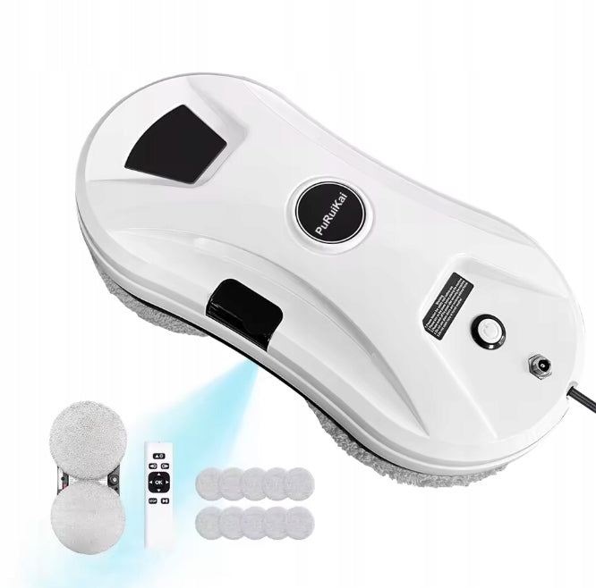 PuRuikai PRK-11 5600Pa Window Cleaning Robot [Certificate] Packaging status original
