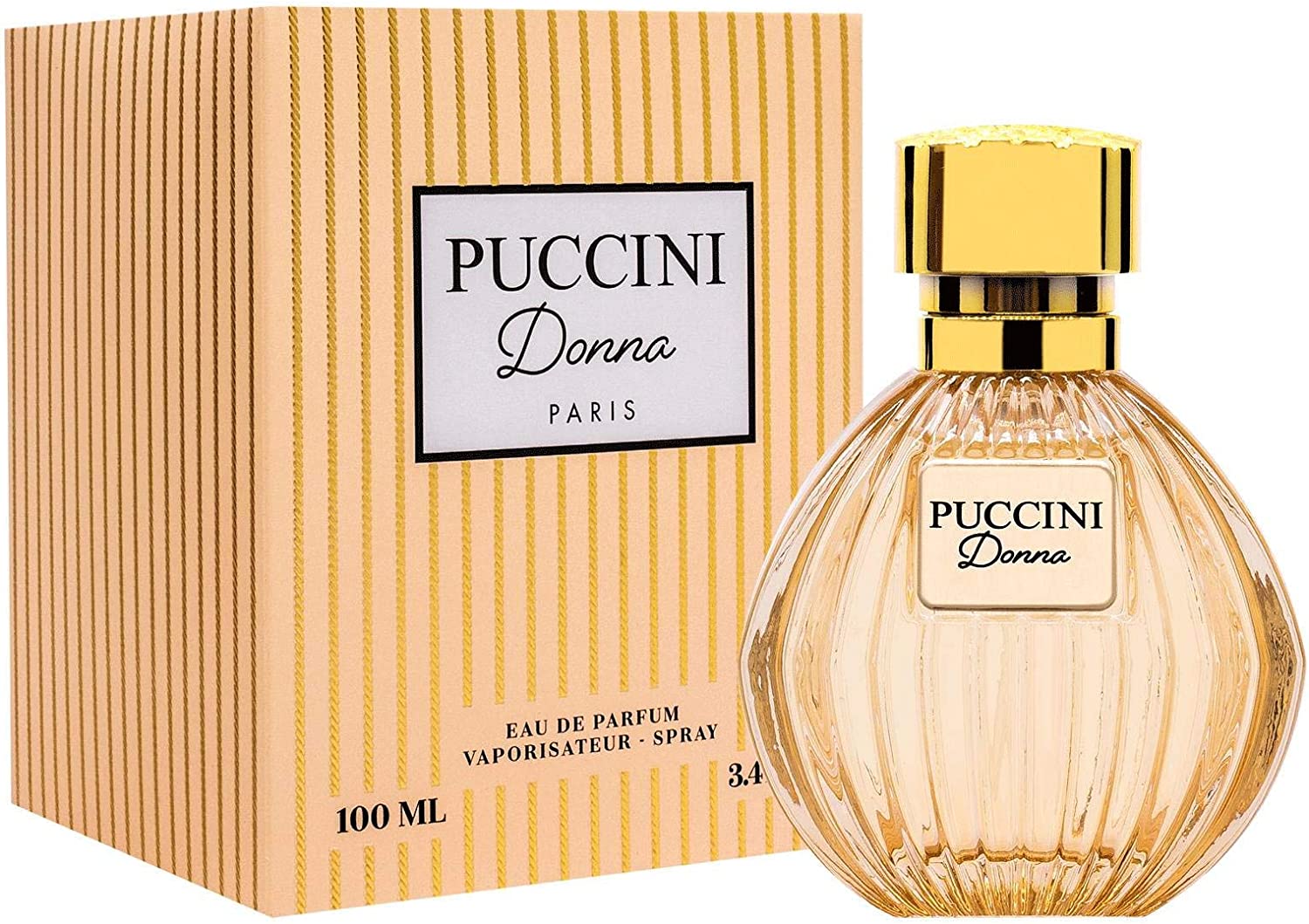 Puccini Donna Eau de Parfum for women 100ml EAN (GTIN) 5055121801499