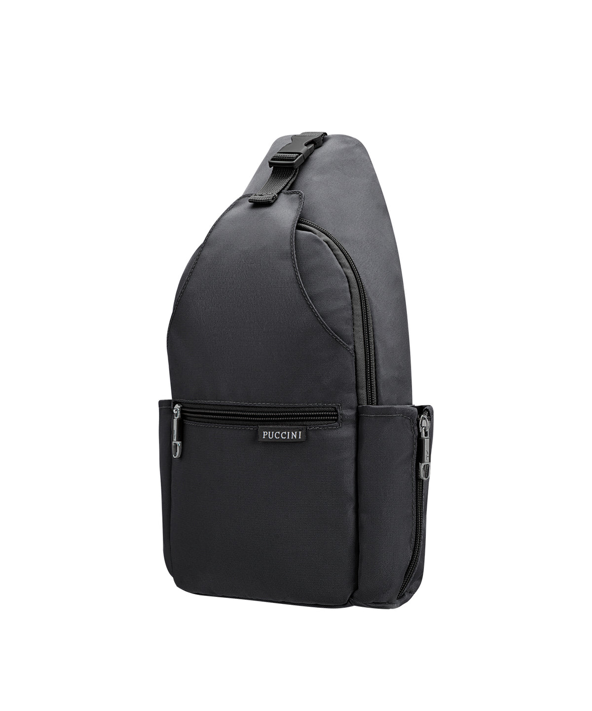 Puccini city backpack Sling Bag black PM9018-1