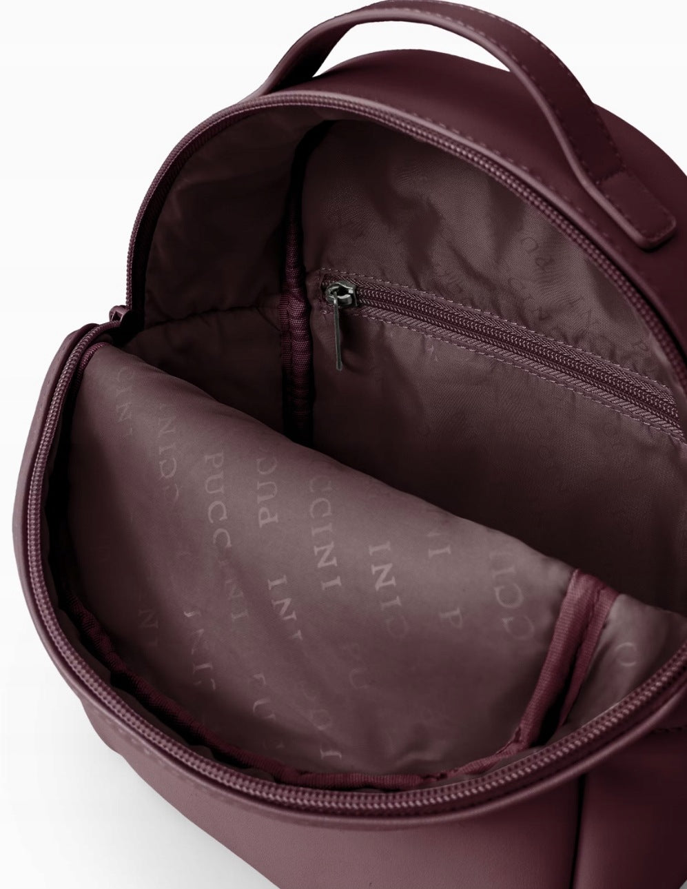 Puccini small women's urban backpack elegant Fashion PM9043 Pu131 Manufacturer code PM9043-3F