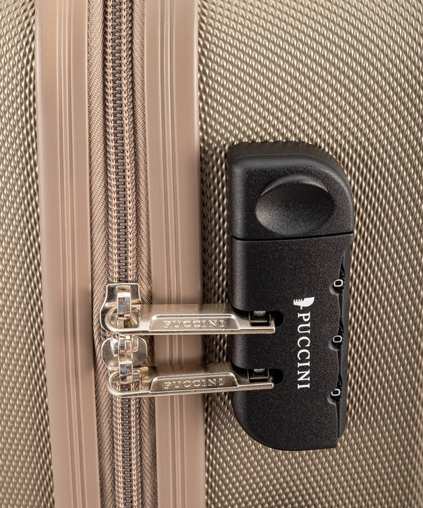 Puccini suitcase large ABS ABS03A 6 94 l Depth (shorter edge) 29 cm