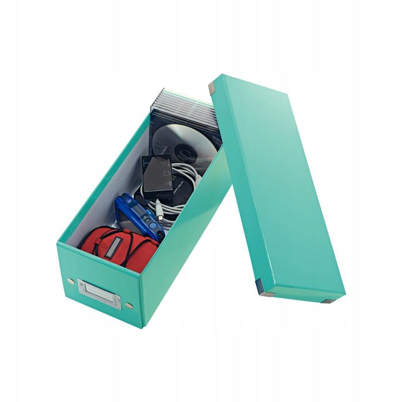 Box CD Leitz 6041 (145x360x135mm), türkis, 0215-108 