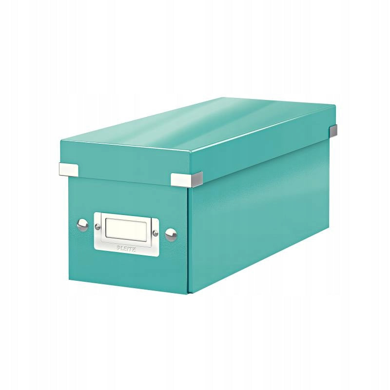Box CD Leitz 6041 (145x360x135mm), türkis, 0215-108 