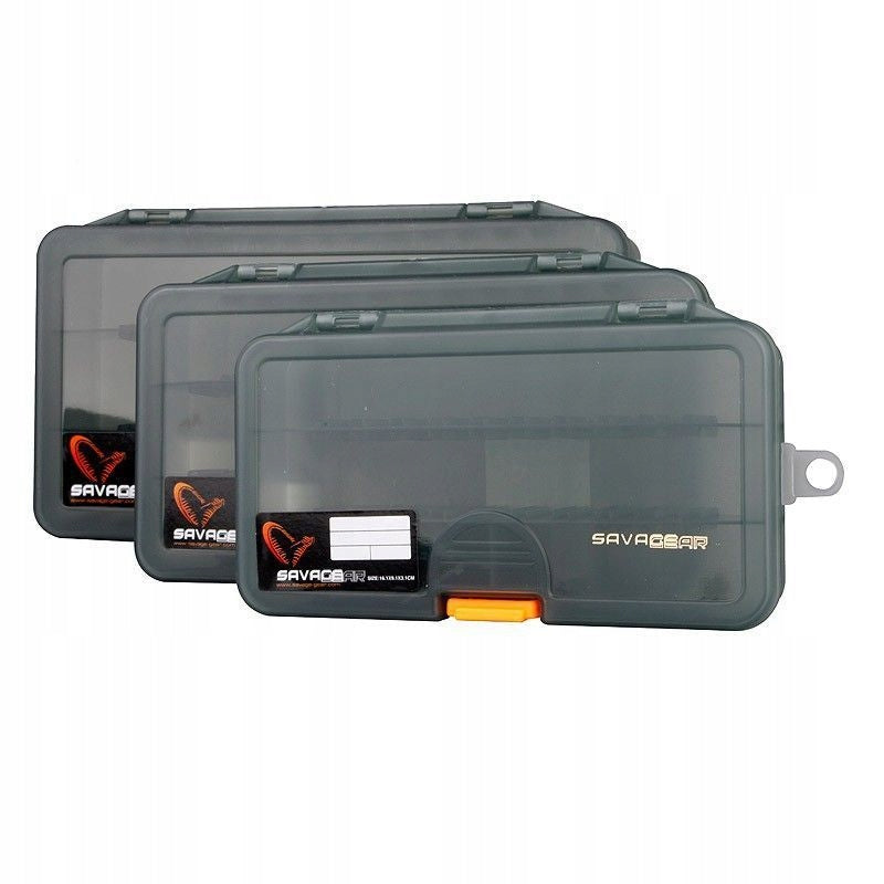 Savage Gear Köderbox Nr. 1 (13,8 x 7,7 x 3,1 cm) (42664) 
