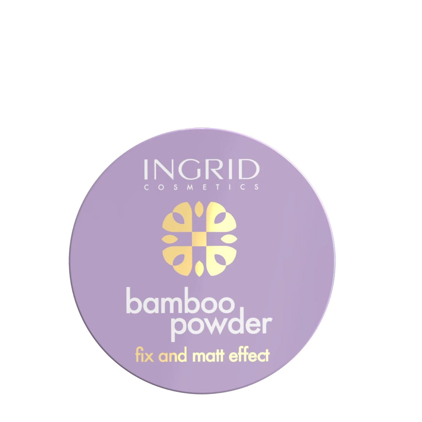 Biri pudra Verona Ingrid Bamboo Powder Fix & Matt Effect, 8g