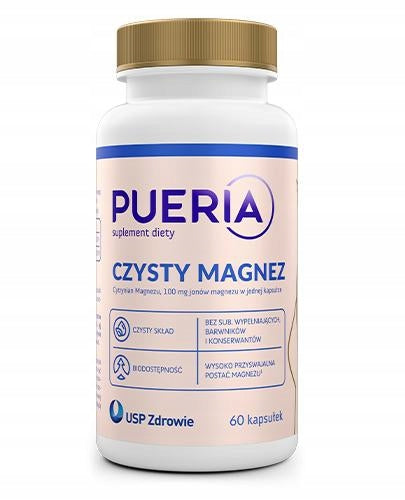 Pueria Pure Magnesium 60 capsules