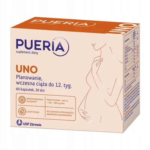 Pueria Uno 60 capsules – hormonal support for women