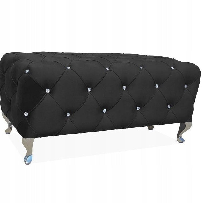 Hocker Signal Meble Hestia 19S, schwarz 