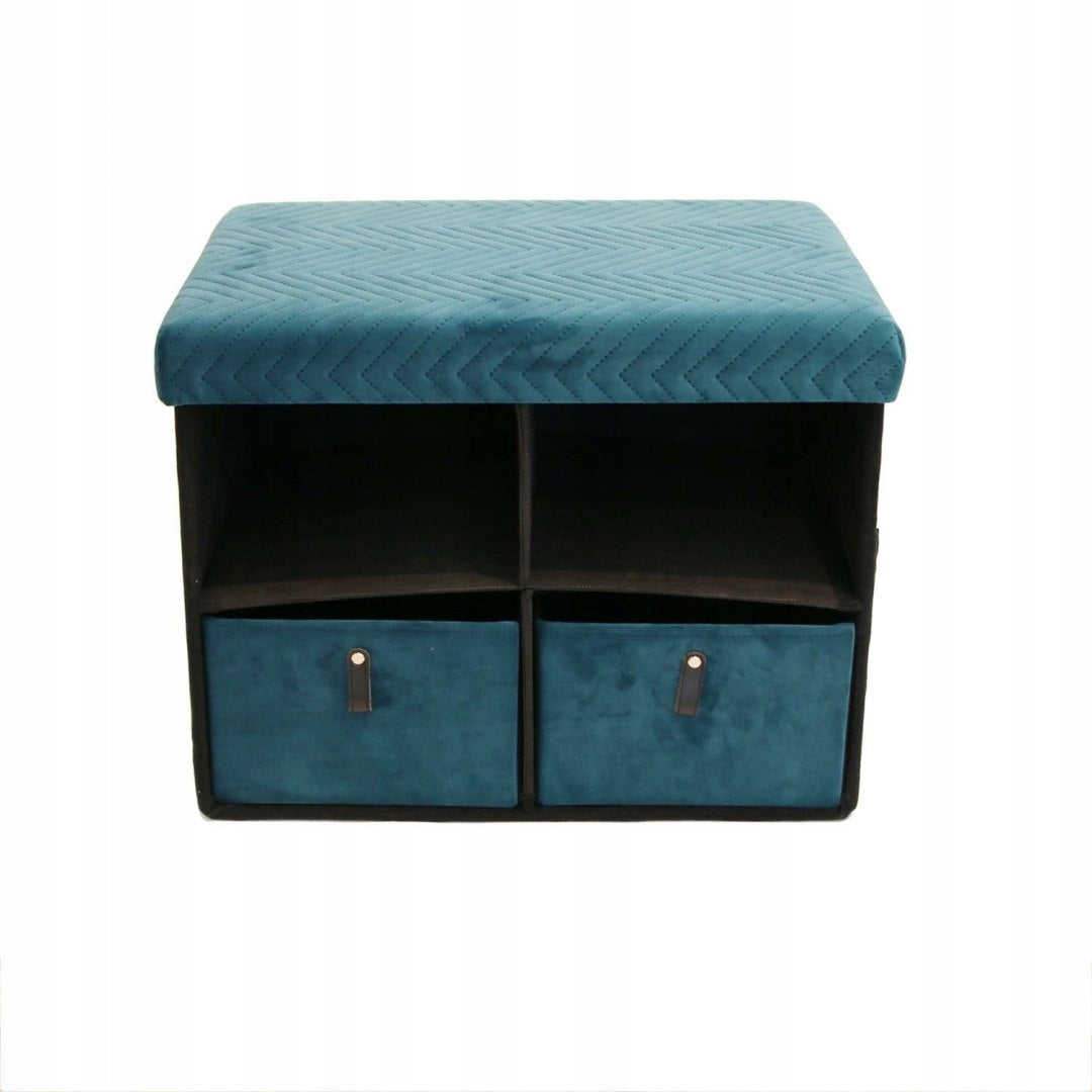Pouf Intesi Hiding, blau 