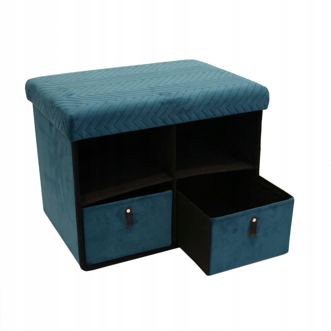 Pouf Intesi Hiding, blau 