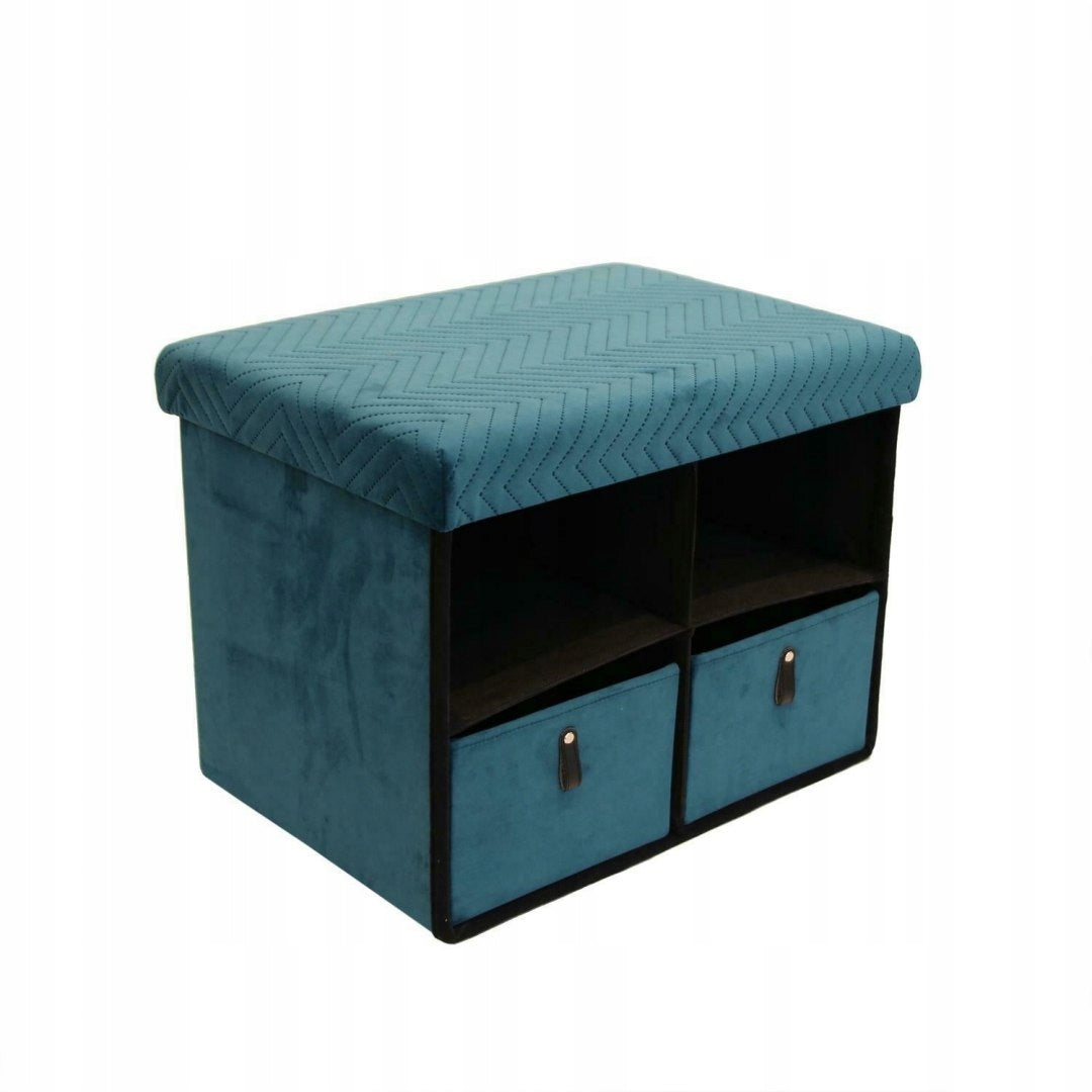 Pouf Intesi Hiding, blau 