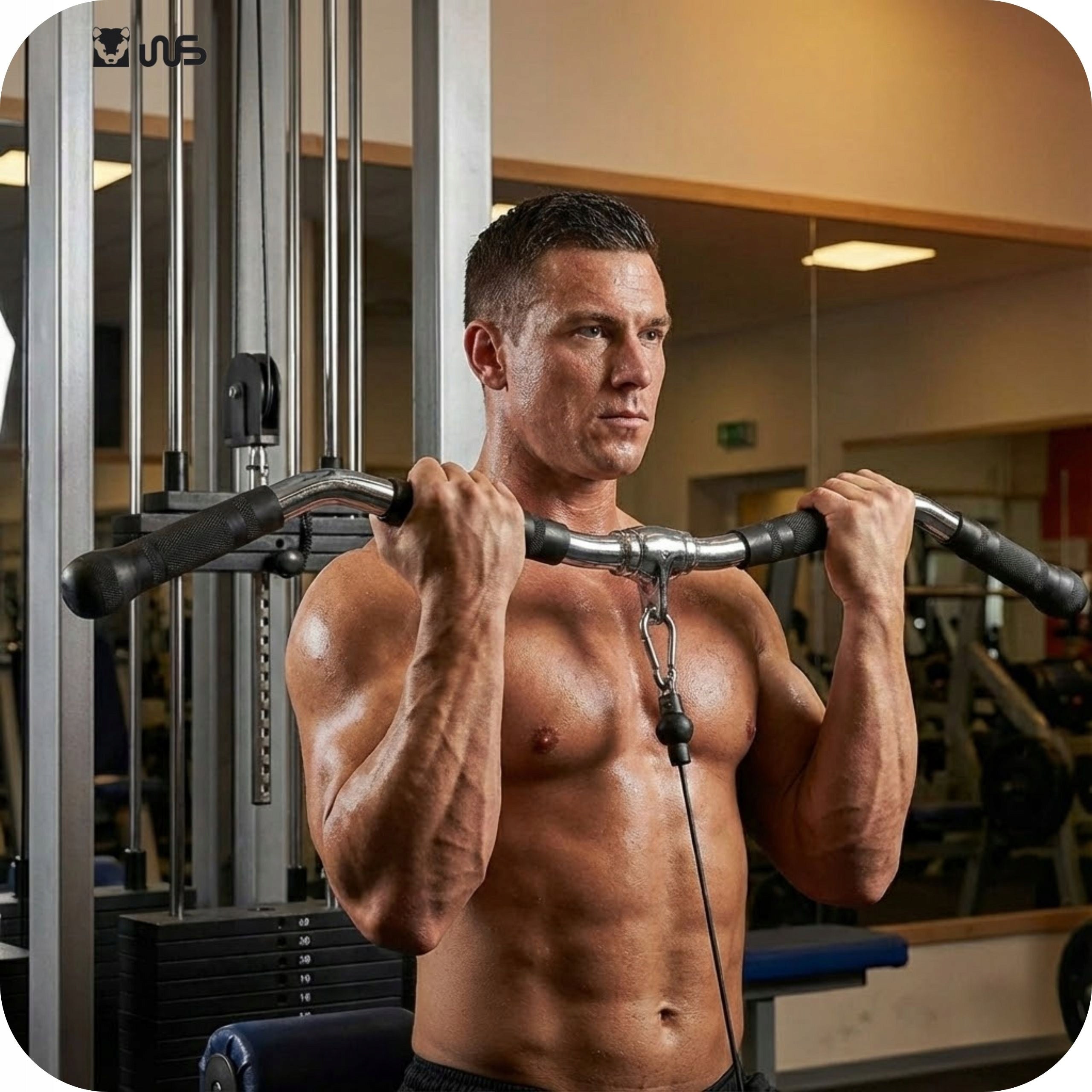 Pull Bar Handle Broken Ambidextrous Rubberized Atlas Gym Gate Manufacturer code Uchwyt Atlas Łamany Do Pleców i Klatki