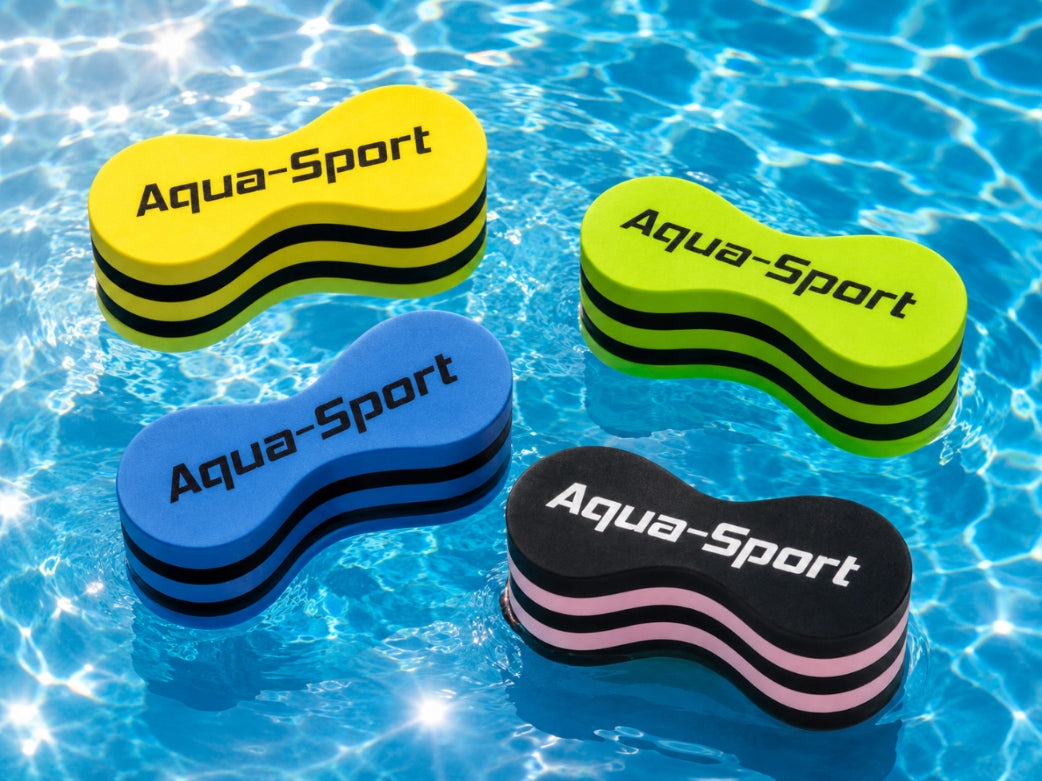 Pull Buoy board buoy for swimming training for universal pool Aqua-Sport Brand AS Aqua-Sport