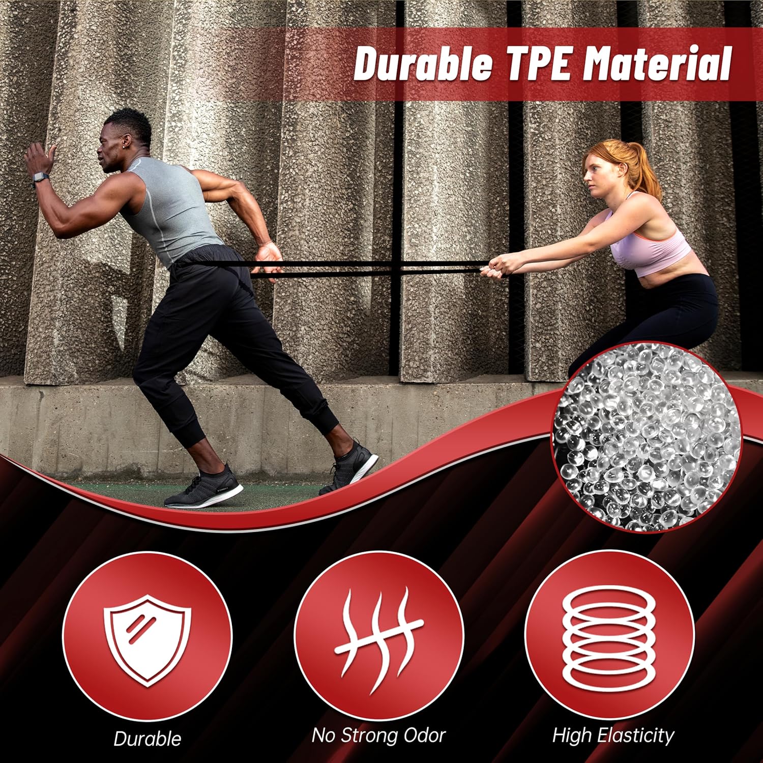 Pull Up Assistance Bands,5-Level Resistance for Full-Body Workout, Home Gym Manufacturer code luozhizhan