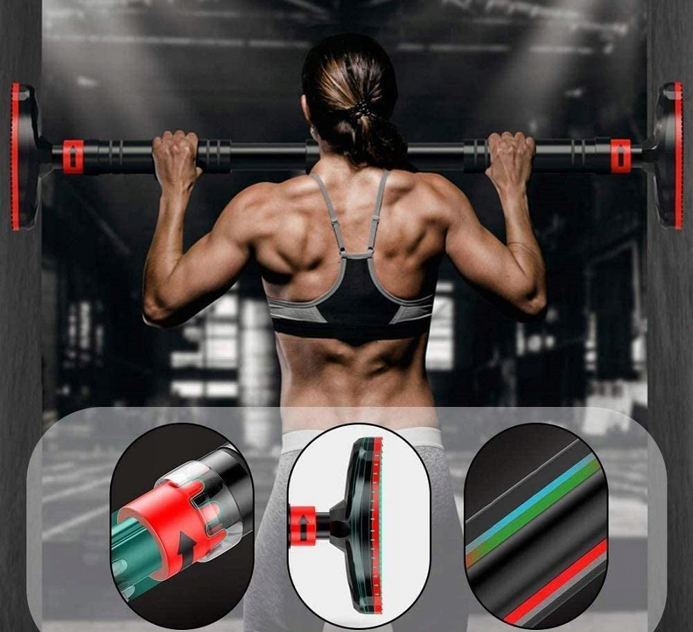 Pull Up Bar Reinforced Pro Fit Stainless Steel 180Kg Manufacturer code Drążek rozporowy d1c