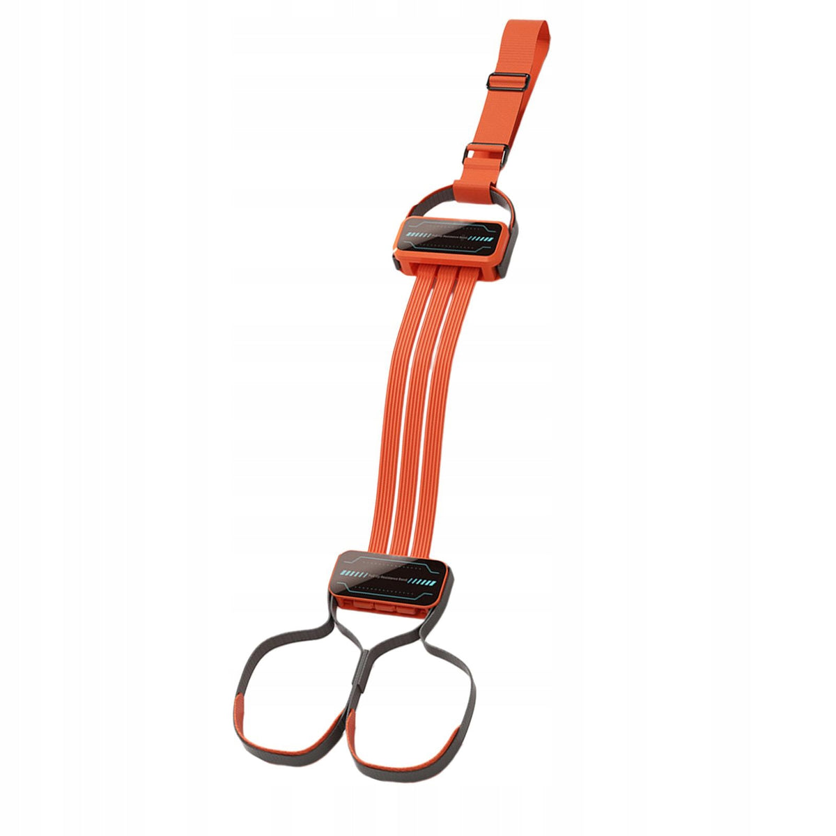 Pull up Assistance Band Body Strength Training Bar Auxiliary Belt Orange