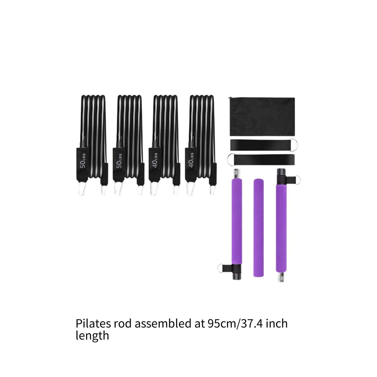 Pull up Assistance Band Portable for Bodybuilding Exercise Strength Purple Packaging status original