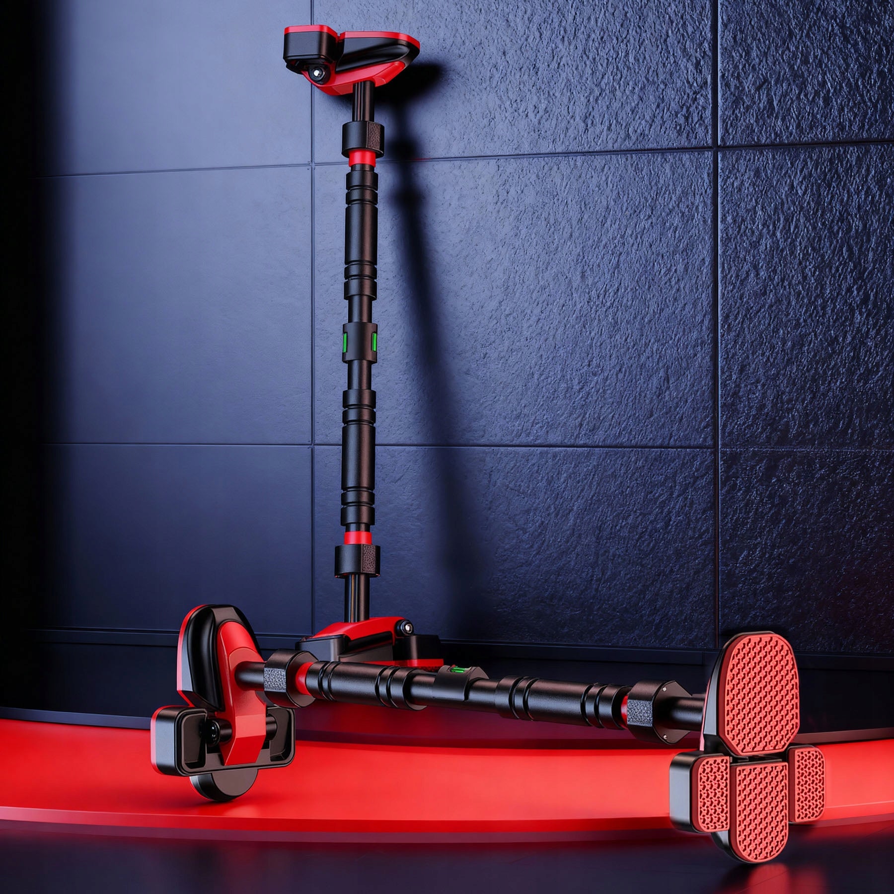 Pull-up bar 77-95cm with Counter Without Drilling DD500 HMS For for pull-ups