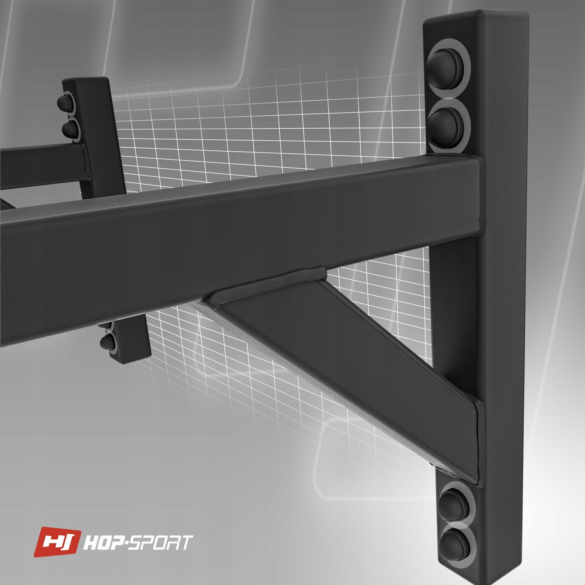 Pull-up bar wall strength up to 210kg HopSport 6 handles Manufacturer code HS-2004K