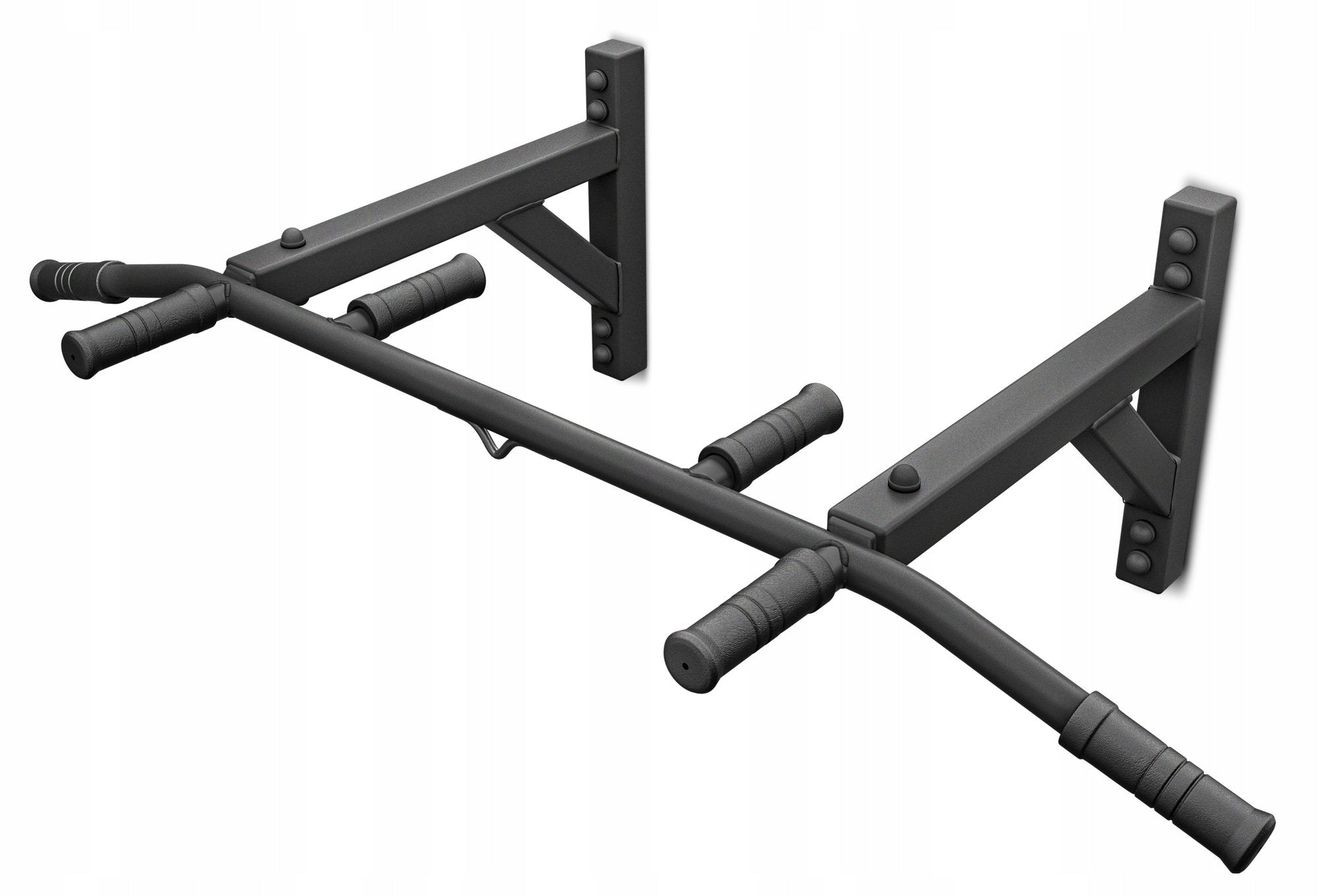 Pull-up bar wall strength up to 210kg HopSport 6 handles Maximum user weight 210 kg