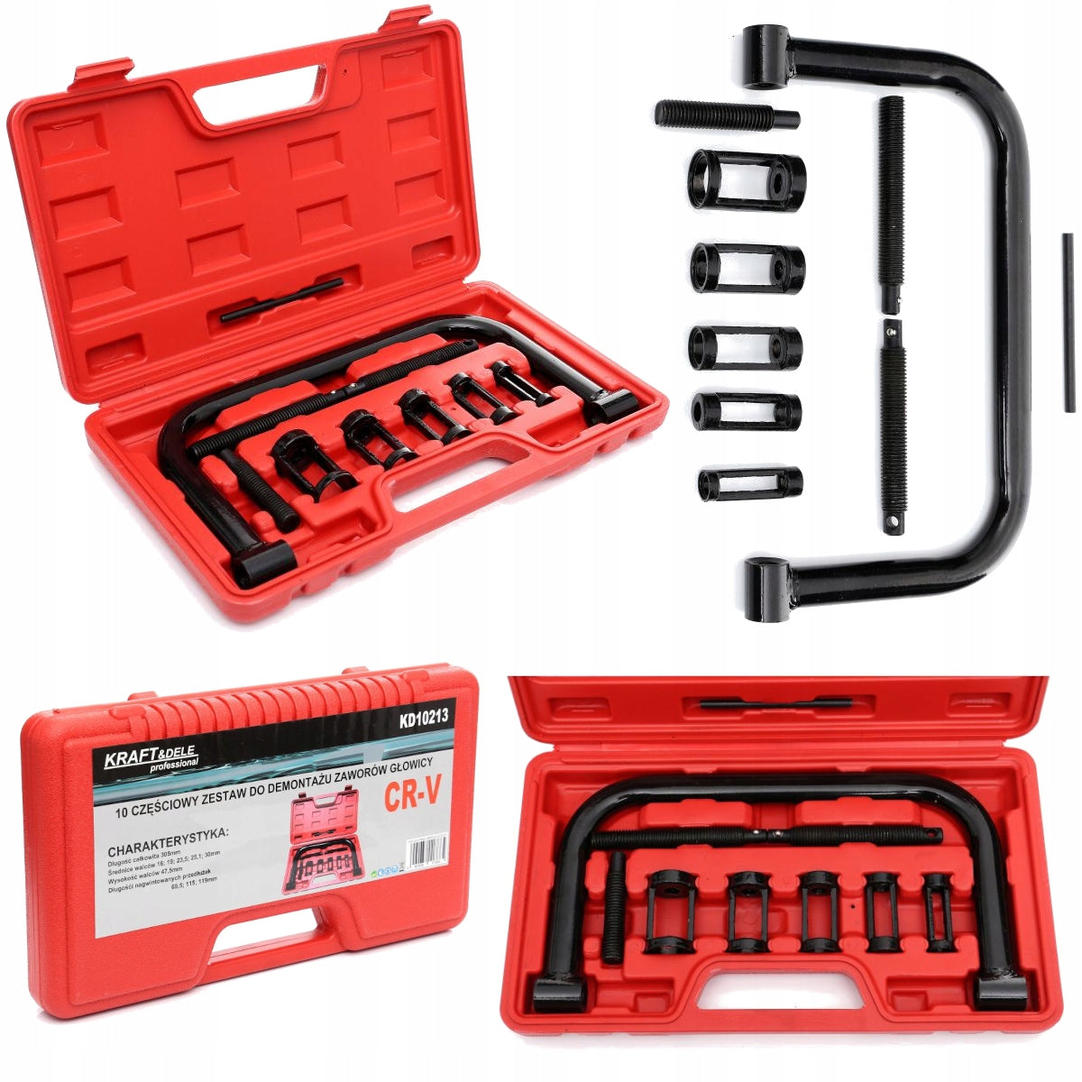 Pullers for dismantling valves 10el. KD10213 Manufacturer code KD10213