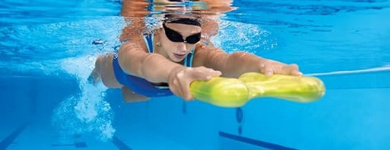 Pullkick board Arena 2in1 yellow for swimming pool Product weight with unit packaging 0.3 kg