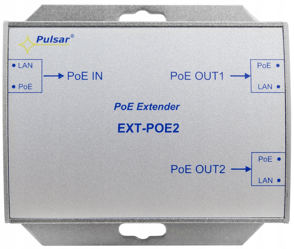 Pulsar EXT-POE2 PoE Extender Packaging status original