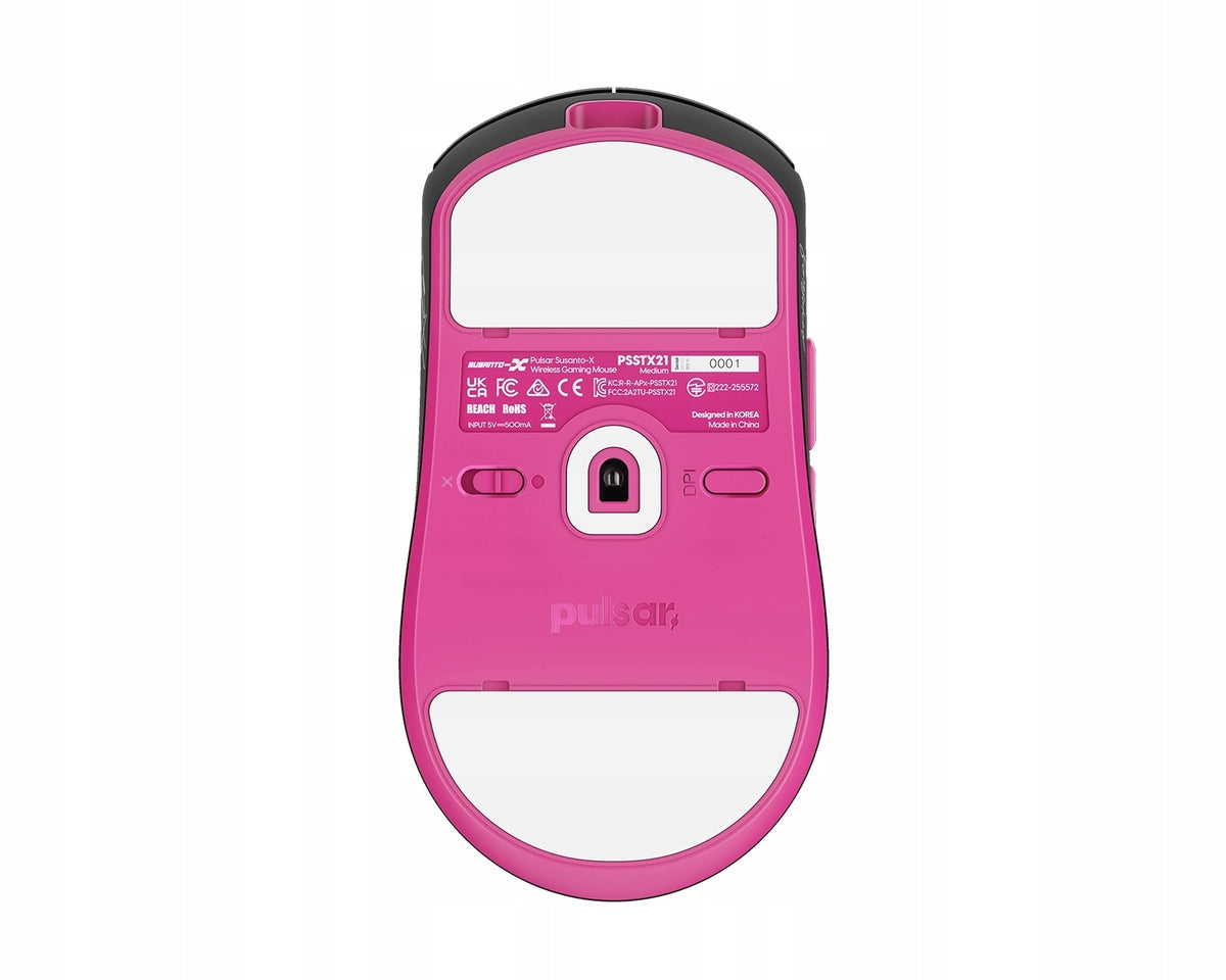 Pulsar Pro Series Susanto-X 8K Medium Wireless Black Mouse Manufacturer code PSSTX21