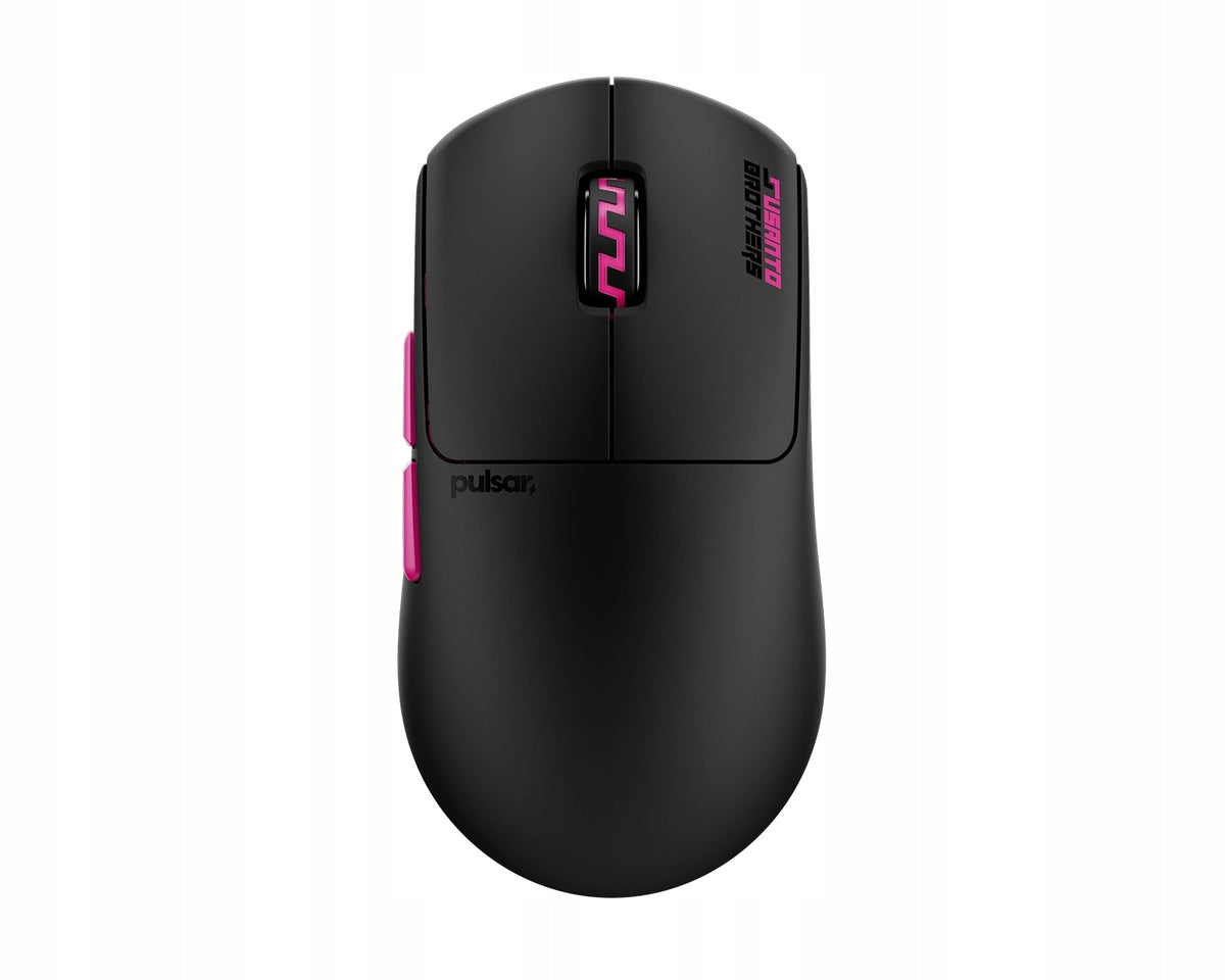 Pulsar Pro Series Susanto-X 8K Medium Wireless Black Mouse
