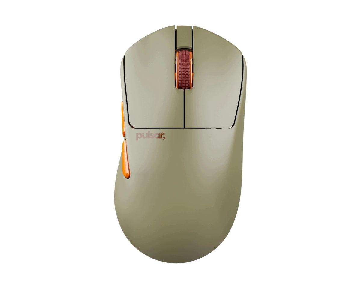 Pulsar X3 Medium CrazyLight Wireless Desert Mouse for Gamer