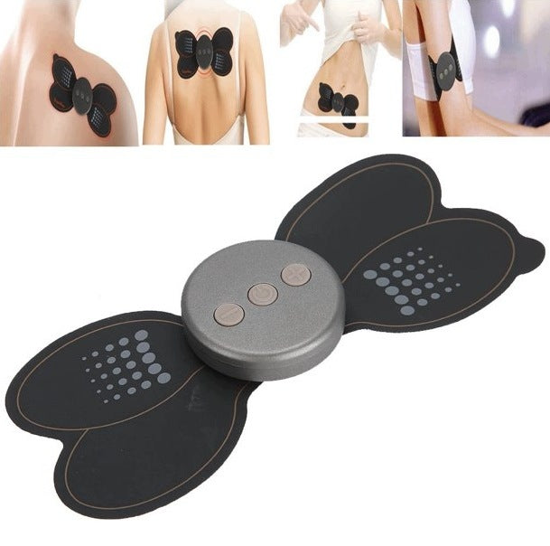 Pulse Massager For Muscles Various Modes and Levels Intensity Adjustment Manufacturer code Masażer Impulsowy Do Mięśni