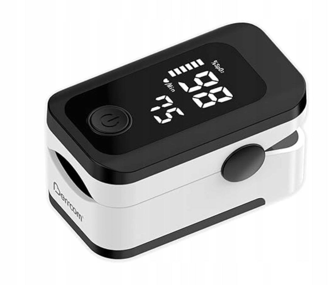 Pulse Octimeter Berrcom AOJ-70C Finger Saturation and Heart Rate Meter