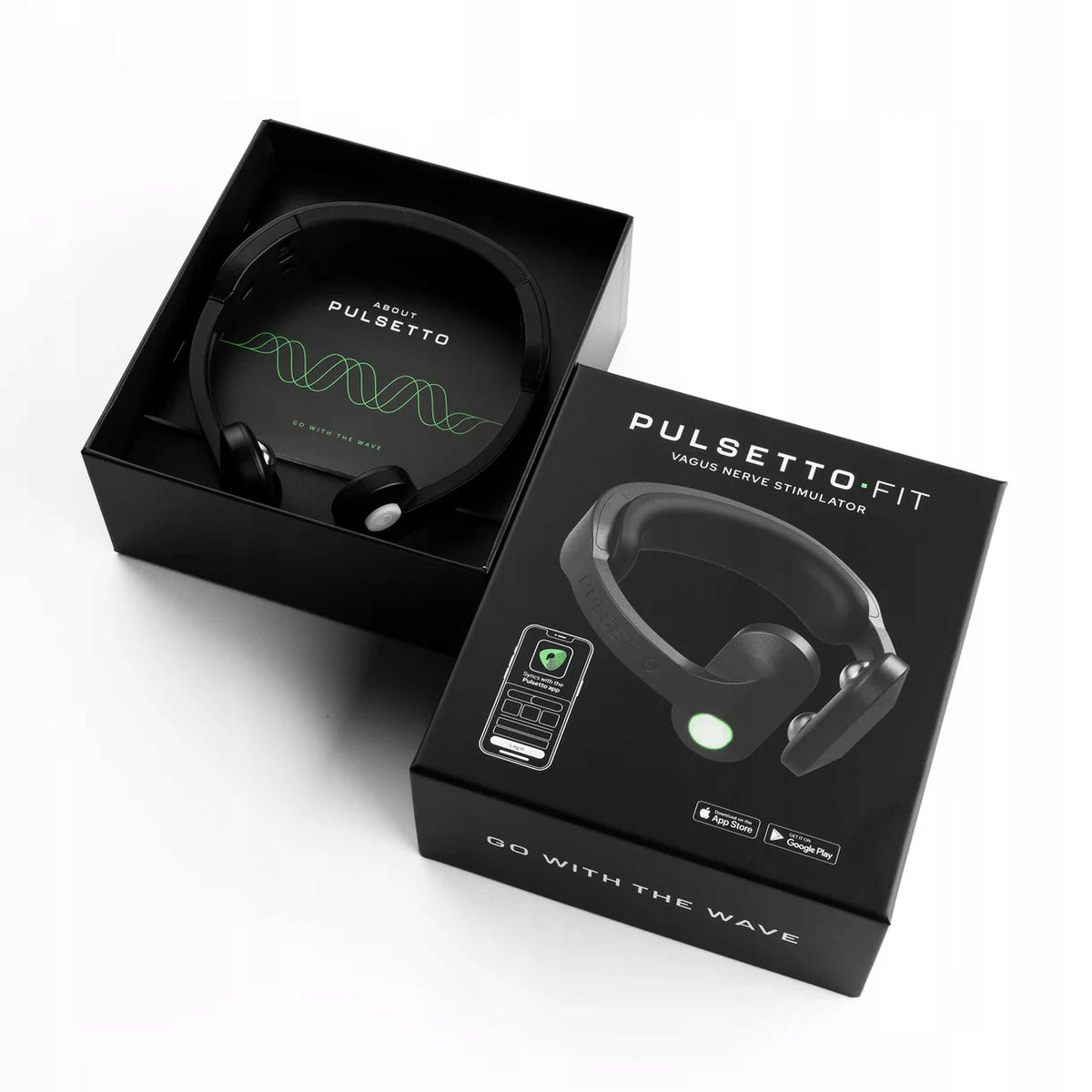 Pulsetto FIT - Your partner in the pursuit of relaxation and better sleep, wellbeing