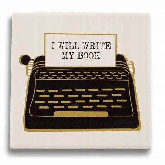 Pulteney Press Cup Pad I Will Write Half Moon Bay