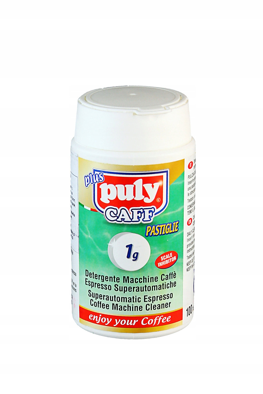 Puly CAFF - cleaning tablets 100 pcs x 1g