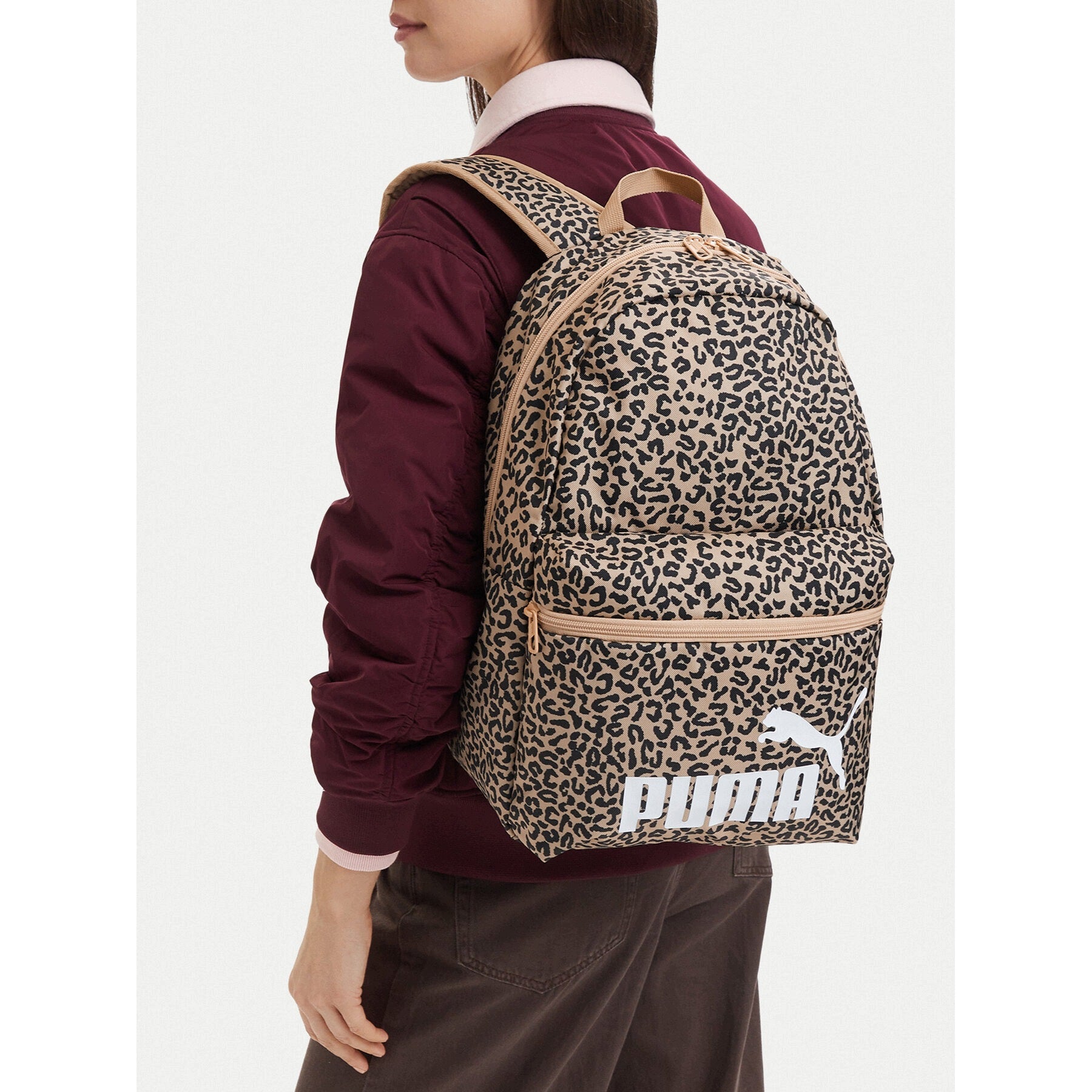 Puma Backpack Unisex Brown 5906751705766 Packaging status original